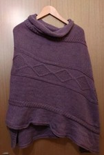 Stola scialle maglia usato  Perugia