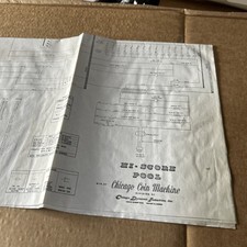 Original schematics score for sale  Anaheim