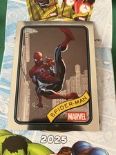 Topps marvel chrome usato  L Aquila