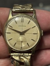 Vintage Benrus Mira Manual Waffle Mostrador Benrus Faixa Elástica comprar usado  Enviando para Brazil