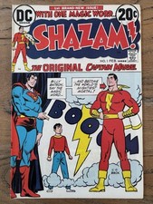 SHAZAM #1 1973 DC Comics cópia de boa qualidade 1ª série🔥LIVRO QUENTE🔥BARATO🔥 comprar usado  Enviando para Brazil