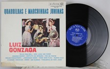 Luiz Gonzaga- Quadrilhas E Marchinhas Juninas Original Brazil Promo RCA BBL-1342 comprar usado  Enviando para Brazil