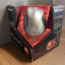 Mouse a laser sem fio Microsoft 6000 B5V-00007 novo na caixa caixa caixa aberta comprar usado  Enviando para Brazil