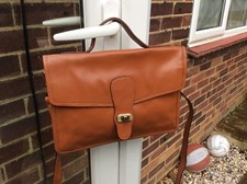 Tan leather lightweight for sale  DAGENHAM
