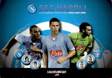 Cartolina s.s.c napoli usato  Italia