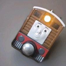 Thomas Friends Take N Play metal fundido funcionando luz falante Toby Train Engine comprar usado  Enviando para Brazil