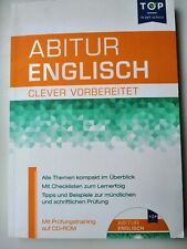 Abitur englisch clever gebraucht kaufen  Hamburg