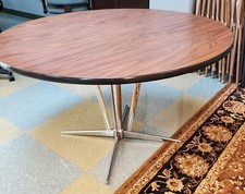 chrome round table for sale chrome round table for sale Atlanta