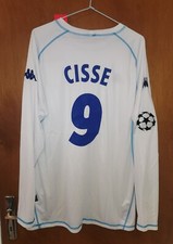 Maillot Retro AJ AUXERRE 2003/04 #9 CISSE UEFA Champions League na sprzedaż  Wysyłka do Poland