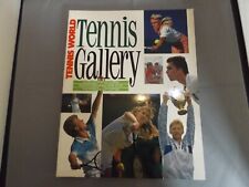 MUNDO DO TÊNIS: GALERIA DE TÊNIS - LIVRO FOTOGRÁFICO 1990 - 112 PÁGINAS, usado comprar usado  Enviando para Brazil