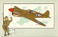 Avion curtiss warhawk d'occasion  L'Arbresle
