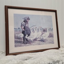 Vintage framed matted for sale  Ravenna