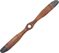 Wooden airplane propeller for sale  Shipping to Ireland