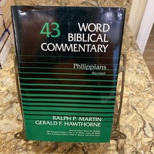 Usado, 43 Word Biblical Commentary Philippians Revised Martin Hawthorne Christian Book comprar usado  Enviando para Brazil
