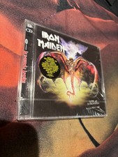 IRON MAIDEN Live At Donington 1992 New Nuovo sealed REMASTER CD comprar usado IRON MAIDEN Live At Donington 1992 New Nuovo sealed REMASTER CD comprar usado  Enviando para Brazil