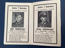 sterbebild 1945 gebraucht kaufen  Kenzingen