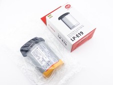 Canon e19 battery for sale  BRIXHAM