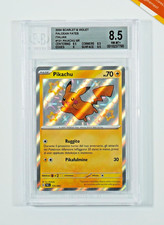 Pokemon bgs 8.5 usato  Zandobbio