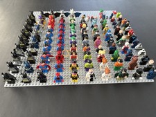 Enorme Minifigura LEGO Lote 90 + Marvel Super Heroes DC Batman Spiderman Superman! comprar usado  Enviando para Brazil