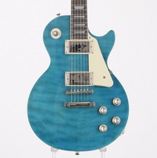 Epiphone Les Paul Standard anos 60 Quit Top azul translúcido comprar usado  Enviando para Brazil