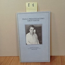 Paolo prestigiacomo grotteschi usato  Milano