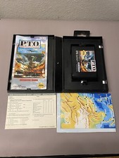P.T.O. Sega Genesis mapa CIB cartão de registro manual tomada de força estado muito bom guia pendurar comprar usado  Enviando para Brazil