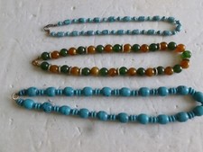 Vintage lot colliers d'occasion  Vailly-sur-Aisne