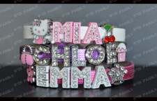 Personalised charm bracelet for sale  GLASGOW