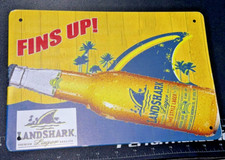 Landshark metal sign for sale  Immokalee