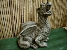Wasserspeier drache angry gebraucht kaufen  Essen