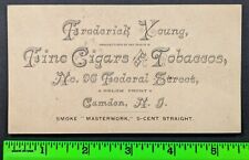 Antique fine cigars for sale  Selinsgrove