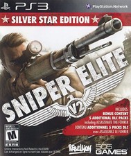 Sniper Elite V2 Silver Star Edition PS3 Usado comprar usado  Enviando para Brazil