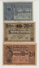 Elsass alsace notgeldscheine gebraucht kaufen  Deutschland