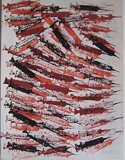 Arman fernandez lithographie d'occasion  Paris XII