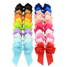 Pinzas para el cabello de cinta de grosgrain de 3,5 pulgadas boutique moño pinza para el cabello segunda mano  Embacar hacia Mexico