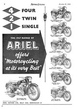 1956 advert range for sale  SIDCUP