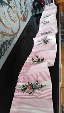 Cantonniere tissu toile d'occasion  Saint-Maur-des-Fossés