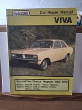 Vauxhall viva firenza for sale  REDRUTH