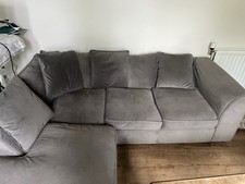 Shaped corner sofa for sale  LONDON
