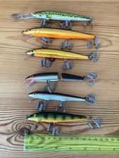 Lot rapala lures for sale  WEYMOUTH