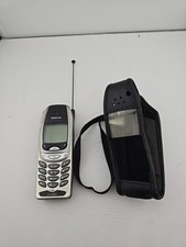 Celular Nokia modelo 6370 tipo NHP-2FX antigo e estojo de transporte suporte para peças comprar usado  Enviando para Brazil