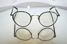 Óculos RARO Garrett Leight "Wilson" por John Lennon onda escura/prata 4003 GMR comprar usado  Enviando para Brazil