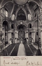 Strambino chiesa altare usato  Roma
