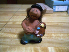 Vintage clay troll for sale  Viking