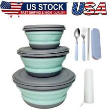 Camping bowl pcs for sale  USA
