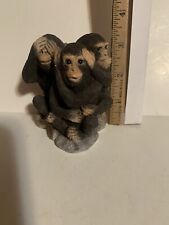 Wise monkeys figurine for sale  Hillsboro