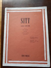 Sitt 100 studi usato  Firenze
