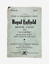 List spare replacement for sale  WHITSTABLE