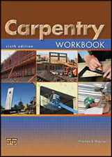 Carpentry workbook paperback for sale  Philadelphia