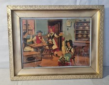 Tableau fin xixéme d'occasion  Besançon